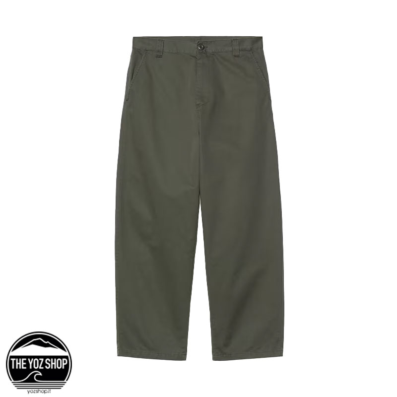 CARHARTT WIP - Pant - Brady Pant - Opuntia, Stone washed