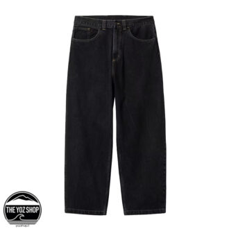 CARHARTT WIP - Pant - Brandon Pant - Black, Stone washed