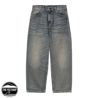CARHARTT WIP - Pant - Brandon Pant - Blue, Worn washed