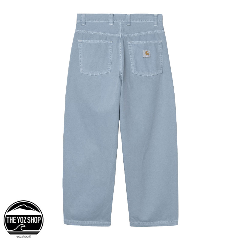 CARHARTT WIP - Pant - Brandon Pant - Icy Water, Stone dyed - immagine 2