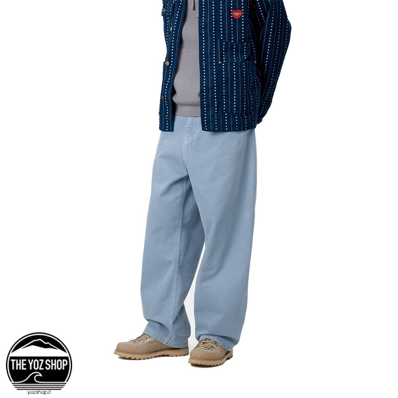 CARHARTT WIP - Pant - Brandon Pant - Icy Water, Stone dyed - immagine 3