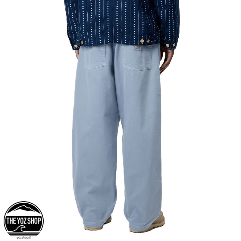 CARHARTT WIP - Pant - Brandon Pant - Icy Water, Stone dyed - immagine 4