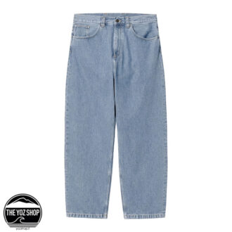 CARHARTT WIP - Pant - Brandon Pant - Blue, Stone bleached