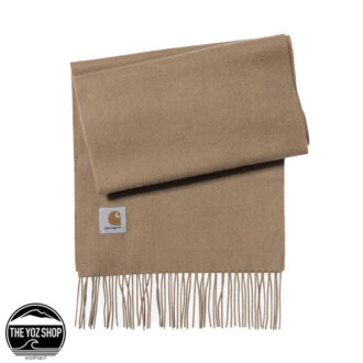CARHARTT WIP - Sciarpa - Clan scarf - Peanut