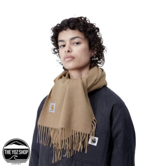 Alternative view of CARHARTT WIP - Sciarpa - Clan scarf - Peanut