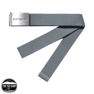 Carhartt WIP - Cintura - Clip Belt Chrome - Citadel