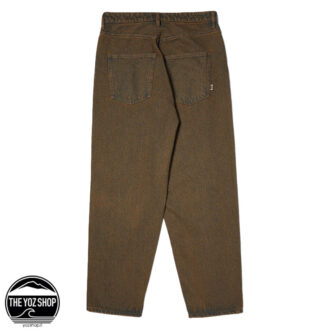 Alternative view of HUF - Pant - Cromer Washed Pant - Burnt Blue