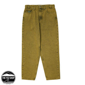 HUF - Pant - Cromer Washed Pant - Dijon