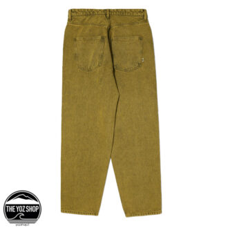 Alternative view of HUF - Pant - Cromer Washed Pant - Dijon