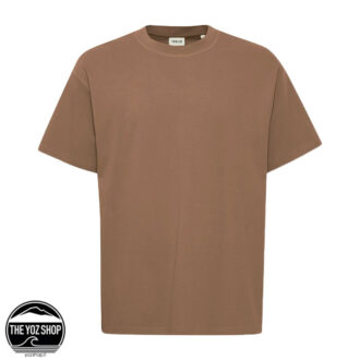 SOLID - T-shirt - Danton - Acorn
