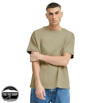 Alternative view of SOLID - T-shirt - Danton - Laurel Oak