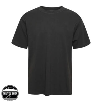SOLID - T-shirt - Danton - True Black