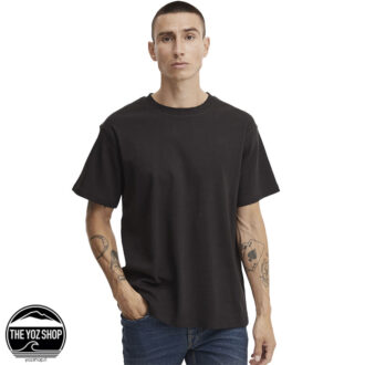 Alternative view of SOLID - T-shirt - Danton - True Black