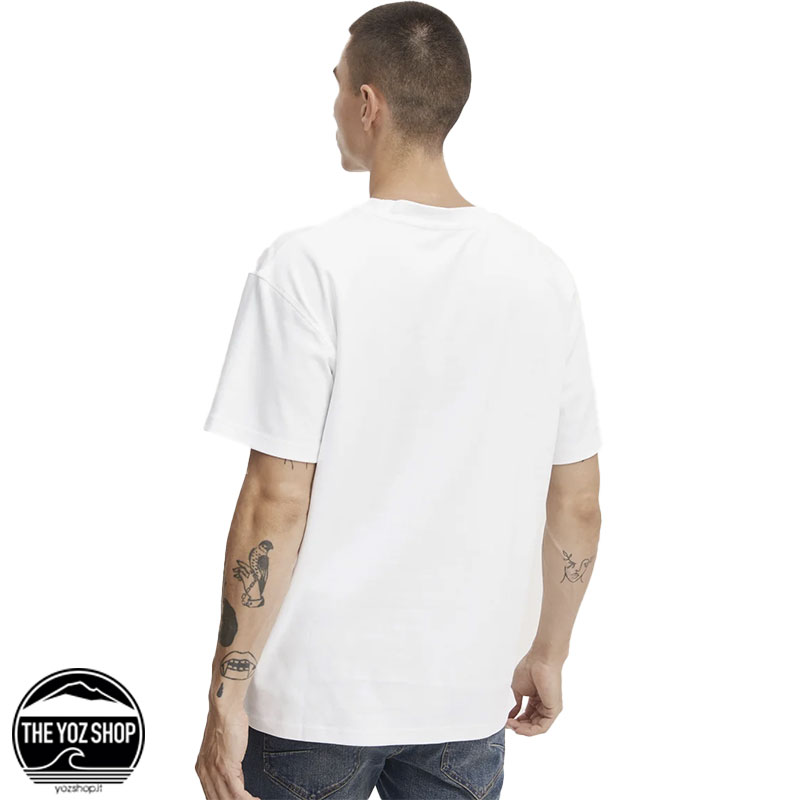 SOLID - T-shirt - Danton - White - immagine 3