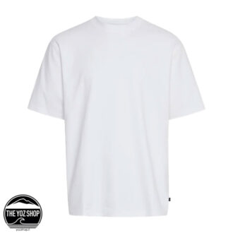 SOLID - T-shirt - Danton - White