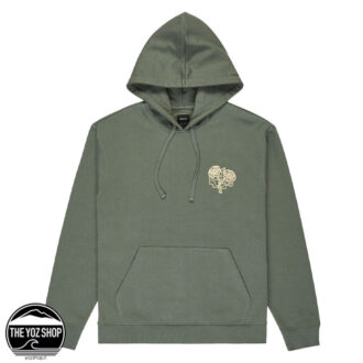 RVCA - Felpa - Flower Balance - Balsam Green
