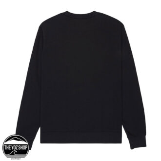 Alternative view of Element - Felpa - Icon Embroidery Cr - Flint Black