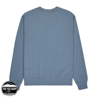 Alternative view of Element - Felpa - Icon Embroidery Cr - Blue Mirage