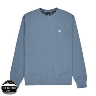 Element - Felpa - Icon Embroidery Cr - Blue Mirage