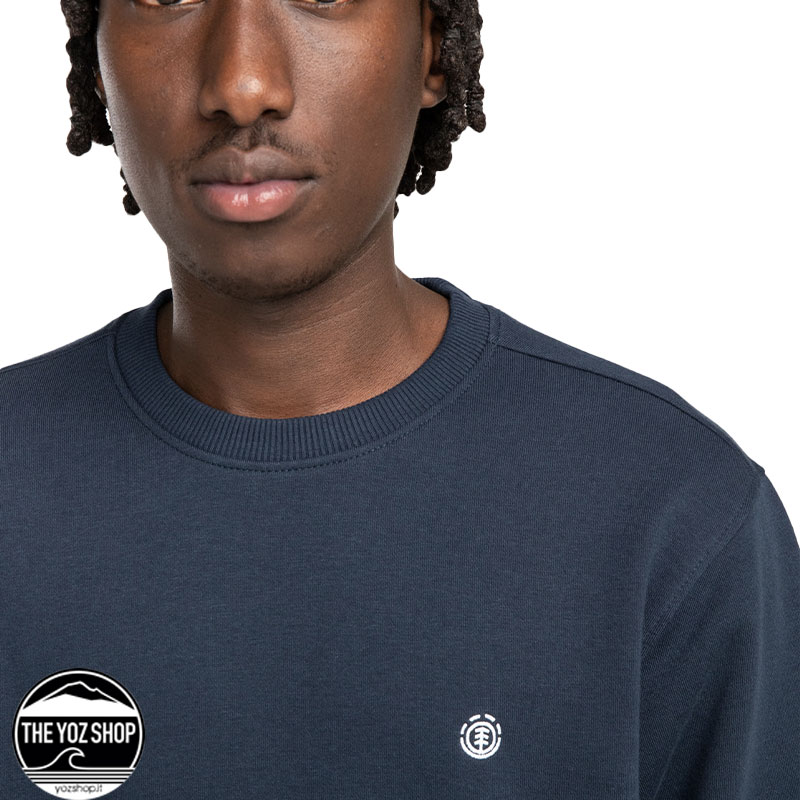 Element - Felpa - Icon Embroidery Cr - Eclipse Navy - immagine 4
