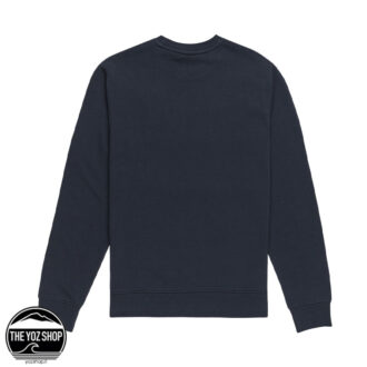 Alternative view of Element - Felpa - Icon Embroidery Cr - Eclipse Navy