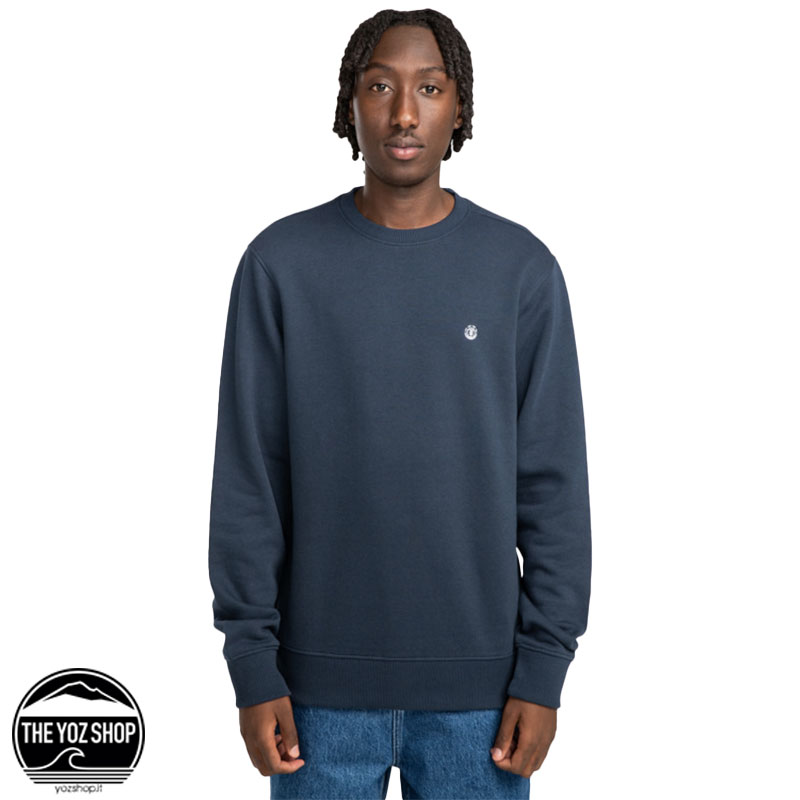 Element - Felpa - Icon Embroidery Cr - Eclipse Navy - immagine 3