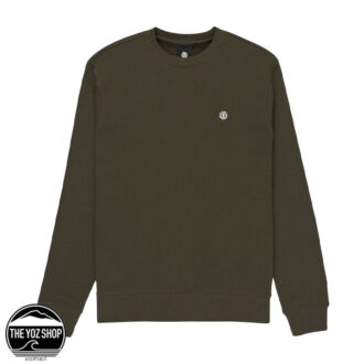 Element - Felpa - Icon Embroidery Cr - Forest Night