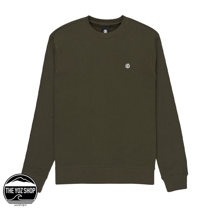 Element - Felpa - Icon Embroidery Cr - Forest Night