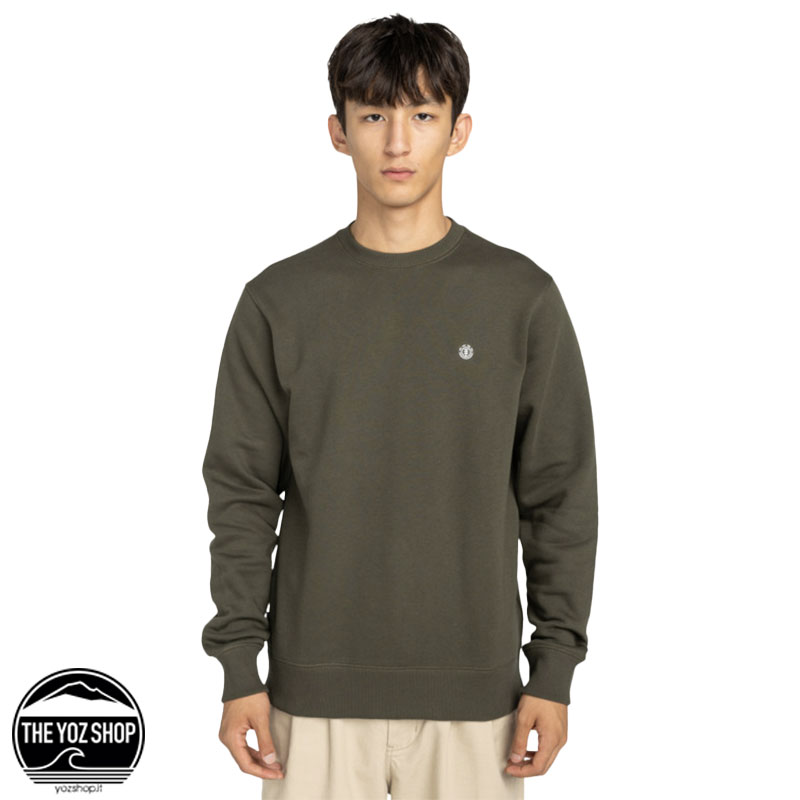 Element - Felpa - Icon Embroidery Cr - Forest Night - immagine 3
