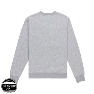 Alternative view of Element - Felpa - Icon Embroidery Cr - Mid Grey Heather