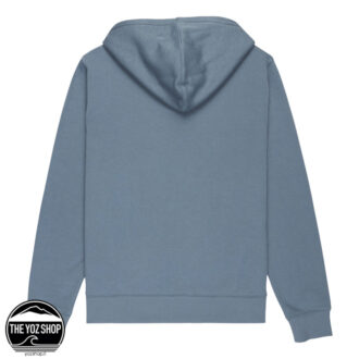 Alternative view of Element - Felpa - Icon Embroidery Zip - Blue Mirage