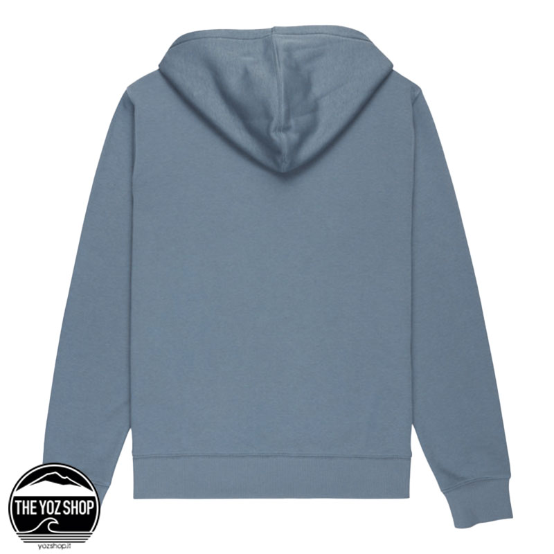 Element - Felpa - Icon Embroidery Zip - Blue Mirage - immagine 2