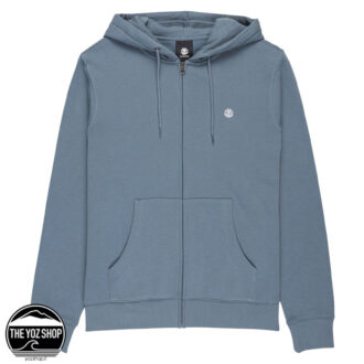 Element - Felpa - Icon Embroidery Zip - Blue Mirage
