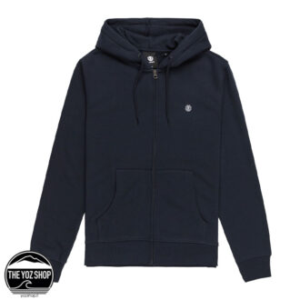 Element - Felpa - Icon Embroidery Zip - Eclipse Navy