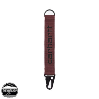 Carhartt WIP - Portachiavi - Jaden Keyholder - Scarlet / Graphite
