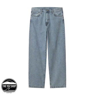 CARHARTT WIP - Pant - Landon Pant - Blue, Bleached