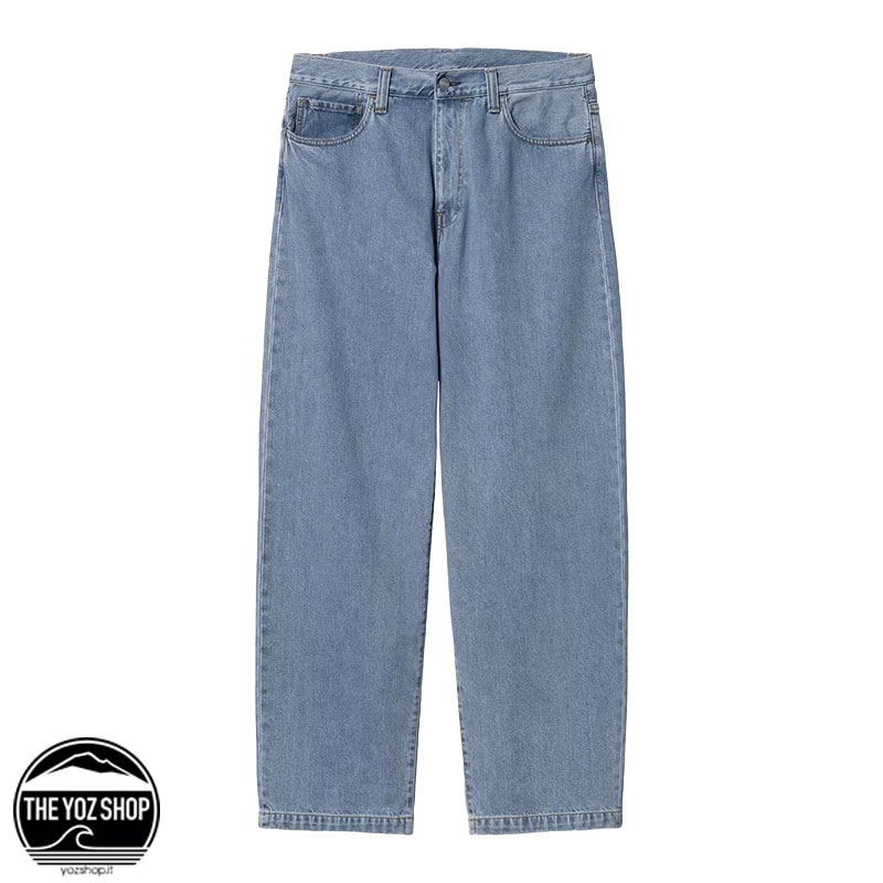 CARHARTT WIP - Pant - Landon Pant - Blue, Heavy stone wash