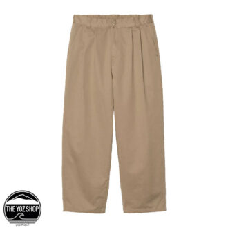 CARHARTT WIP - Pant - Marv Pant - Leather