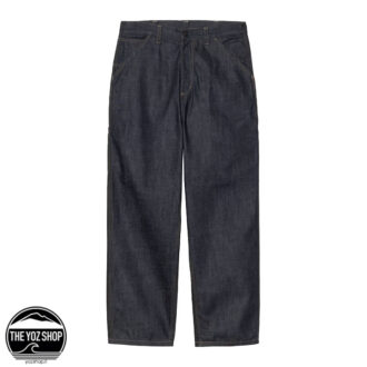 CARHARTT WIP - Pant - OG Single Knee Pant - Blue, Rigid