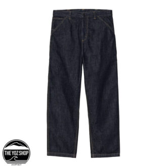CARHARTT WIP - Pant - OG Single Knee Pant - Blue, Rinsed