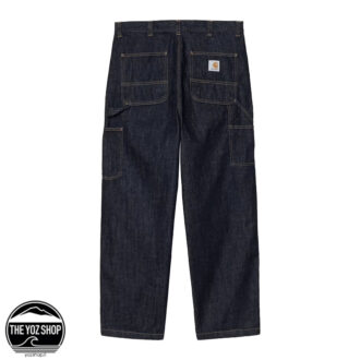 Alternative view of CARHARTT WIP - Pant - OG Single Knee Pant - Blue, Rinsed