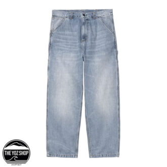 CARHARTT WIP - Pant - OG Single Knee Pant - Blue, Burst washed