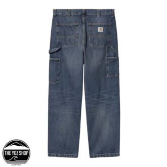 Alternative view of CARHARTT WIP - Pant - OG Single Knee Pant - Blue, Dark used