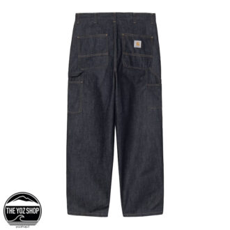 Alternative view of CARHARTT WIP - Pant - OG Single Knee Pant - Blue, Rigid