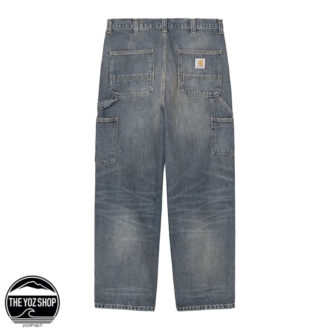Alternative view of CARHARTT WIP - Pant - OG Single Knee Pant - Blue, Worn washed