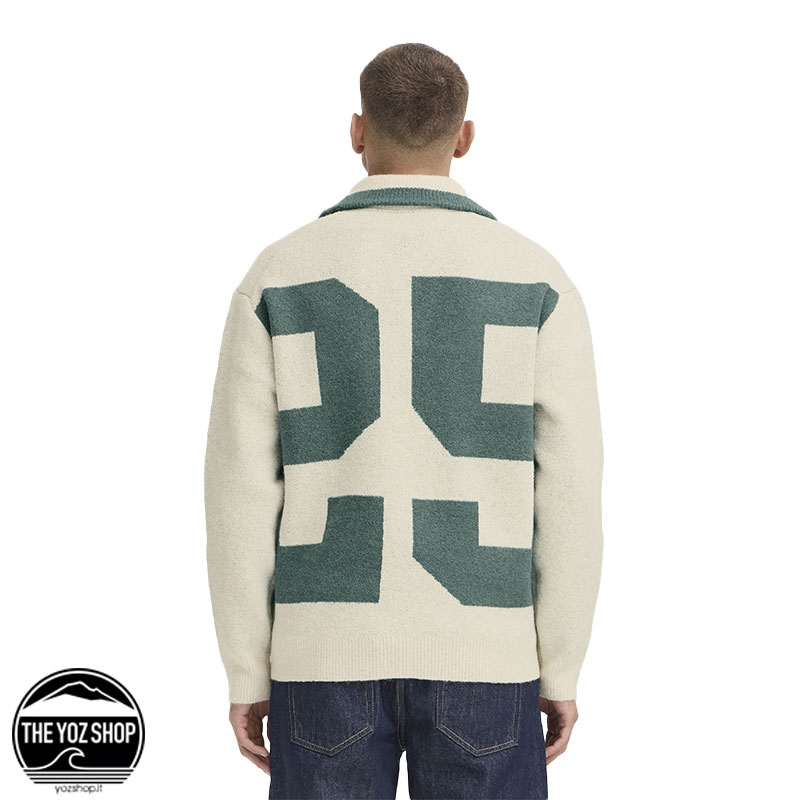 SOLID - Cardigan - Ren College Cardigan - Oatmeal Melange - immagine 4