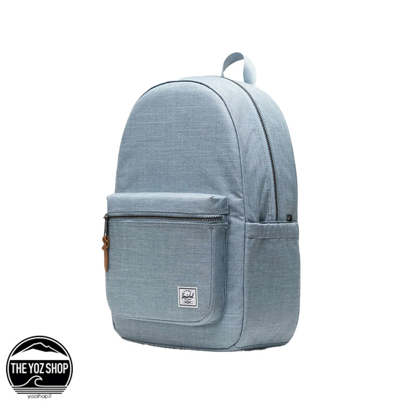 Herschel- Zaino - Settlement 23L - Iceberg Green Crosshatch - immagine 3