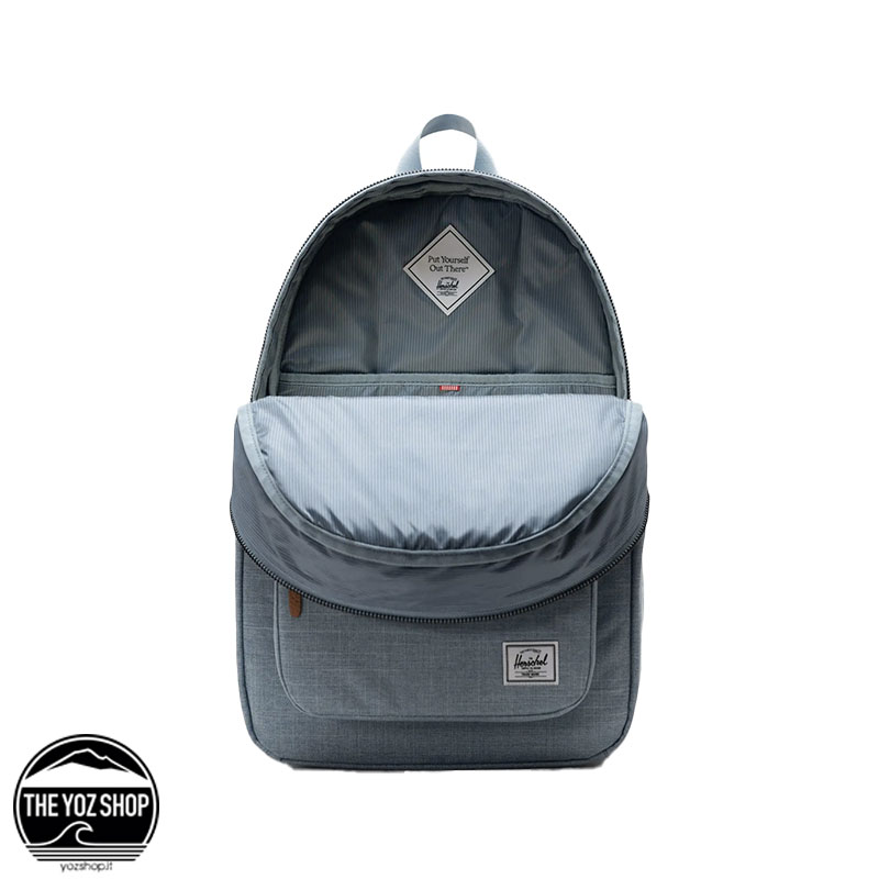 Herschel- Zaino - Settlement 23L - Iceberg Green Crosshatch - immagine 4