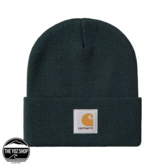 CARHARTT WIP - Short Watch Hat - Dark Fir