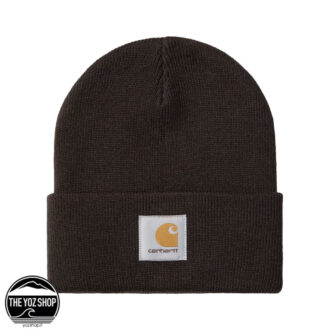 CARHARTT WIP - Short Watch Hat - Tobacco